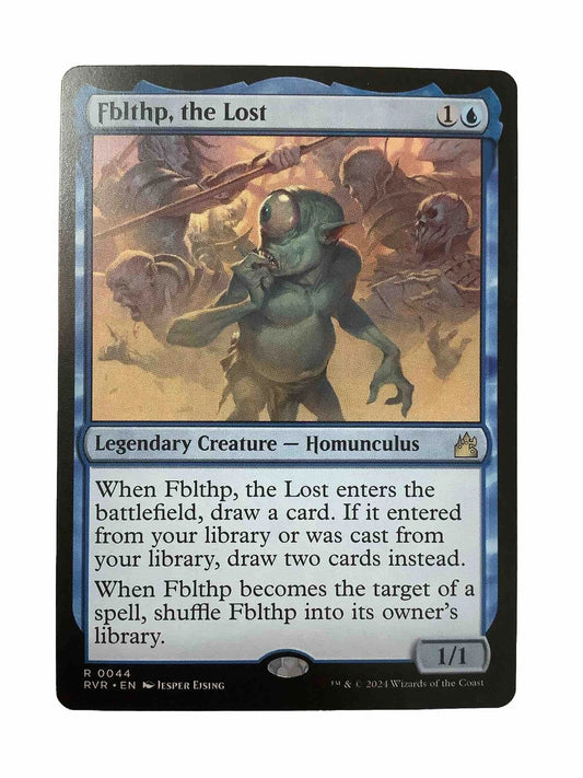 MTG RVR: Fblthp, the Lost (Legendary Creature Homunculus) Regular Rare 0044