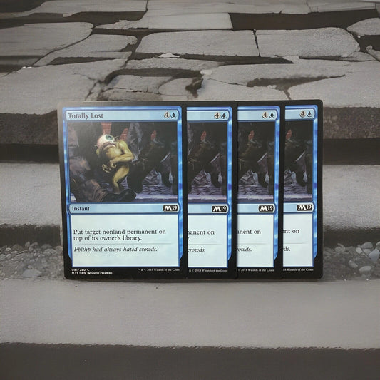 MTG M19: X4 Totally Lost (Instant) Core Set 2019 081/280 Regular Common