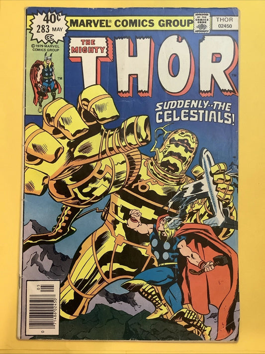 The Mighty Thor #283 (Marvel Comics May 1979)