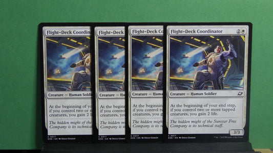 MTG EOE: X4 Flight-Deck Coordinator (Creature) Edge of Eternities Common 0017