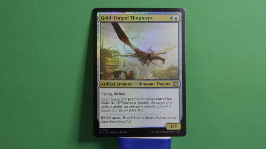 MTG MAT: Gold-Forged Thopteryx (Artifact Creature) Uncommon Foil 0031