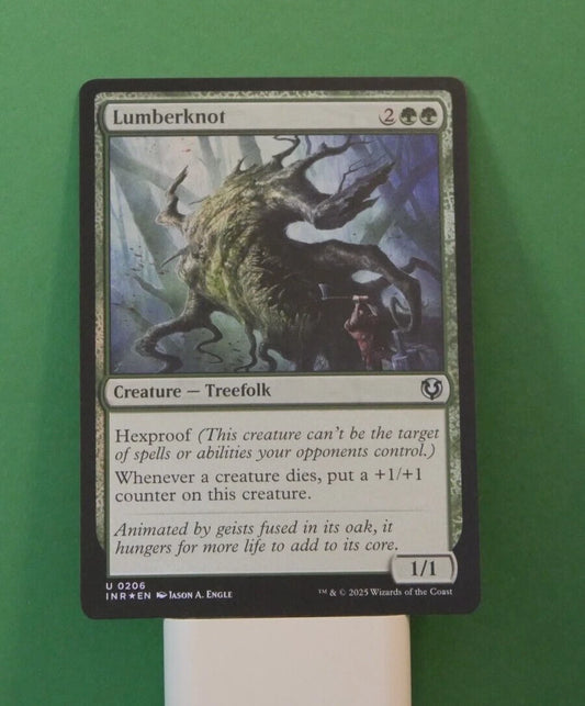 MTG INR: Lumberknot (Creature) Innistrad Remastered Regular Uncommon Foil 0206