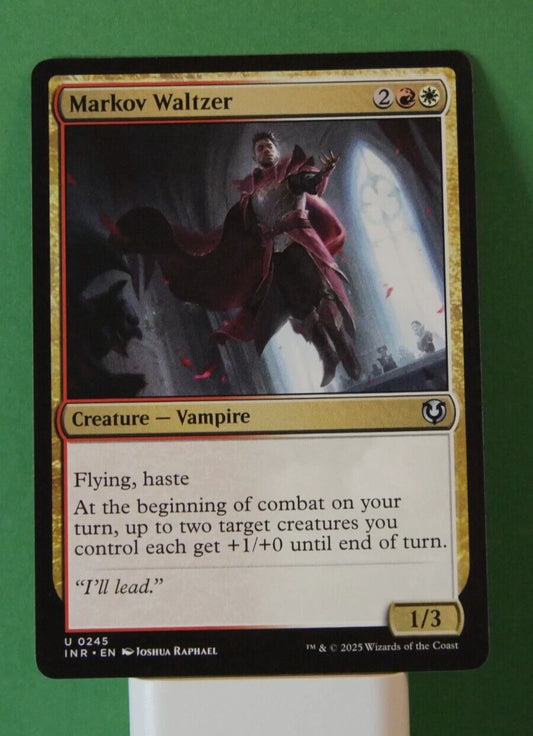 MTG INR: Markov Waltzer (Creature Vampire) Innistrad Remastered Regular 0245