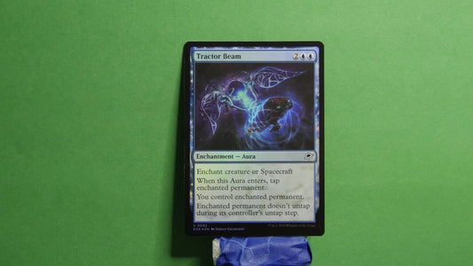 MTG EOE: Tractor Beam (Enchantment) Regular Foil Edge of Eternities 0082