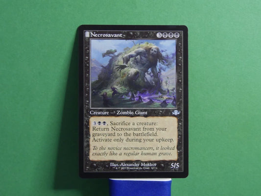 MTG DMR: Necrosavant (Retro Frame) Dominaria Remastered Retro Frame 307