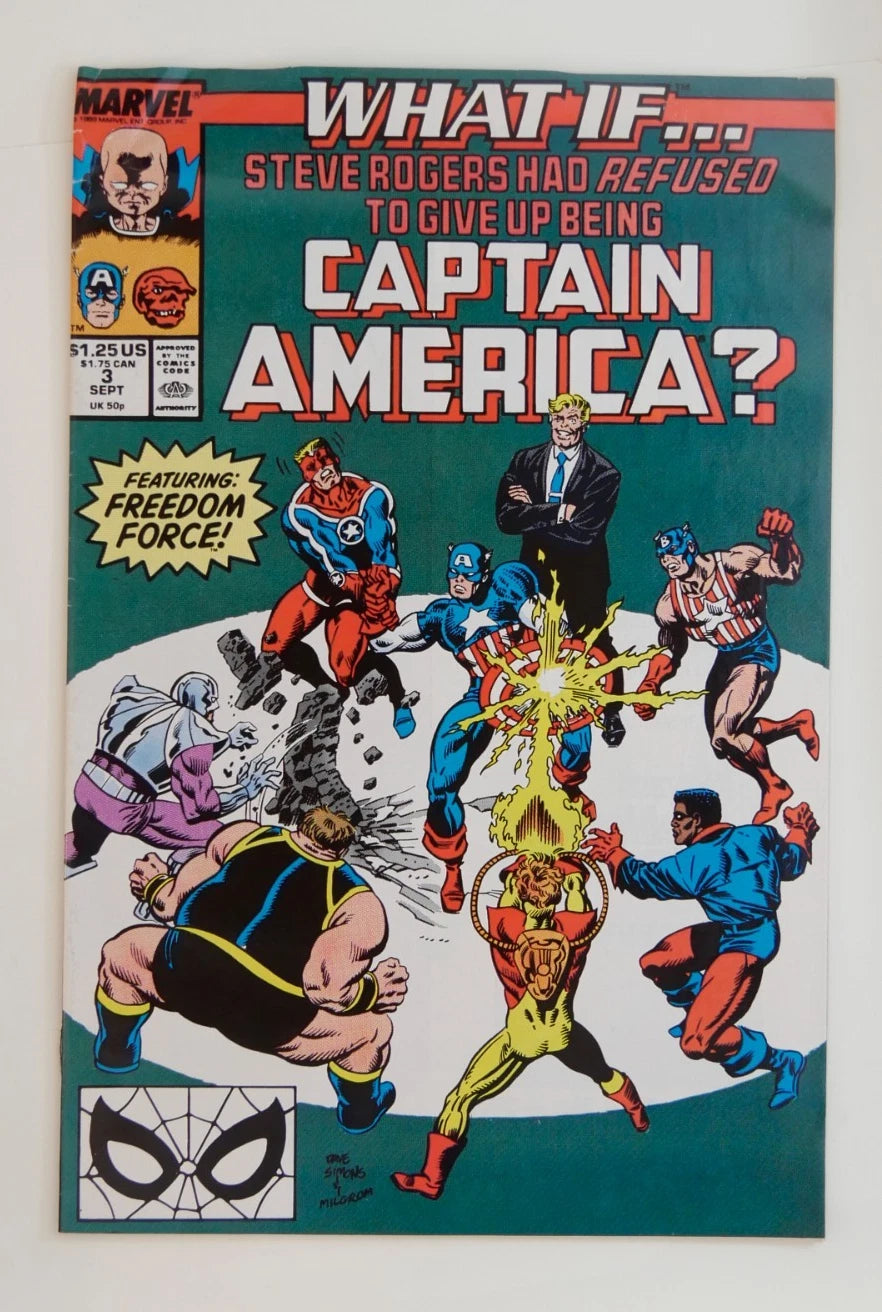 What If #3 (1989) — Marvel Direct Edition, Copper Age