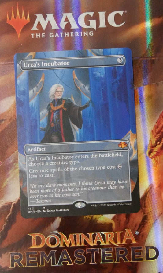 MTG DMR: Urza's Incubator (Artifact) Dominaria Remastered Extended Art 453