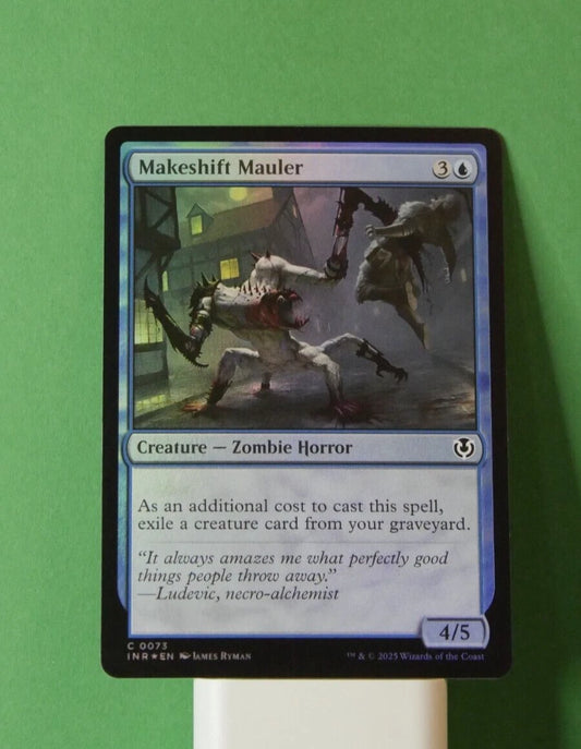 Makeshift Mauler Foil INR 73 Magic The Gathering card