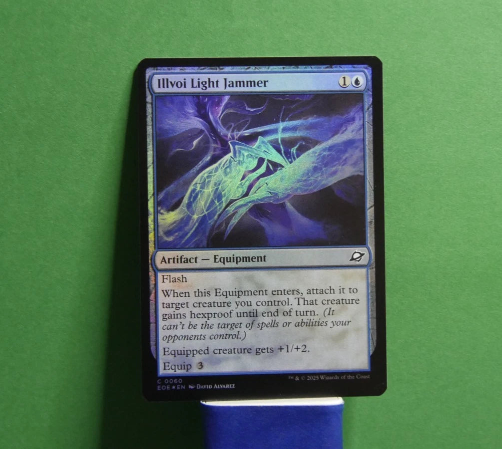 MTG EOE: Illvoi Light Jammer (Artifact) Edge of Eternities Foil Common 060