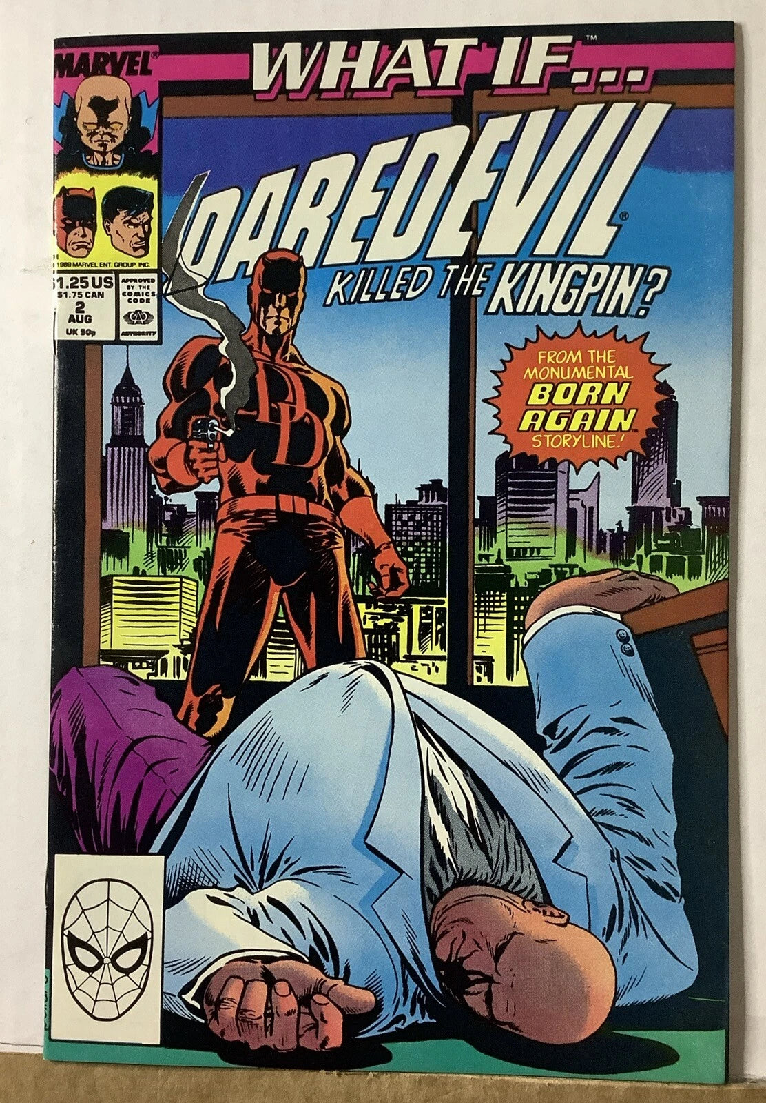 What If...? #2 comic book – raw ungraded