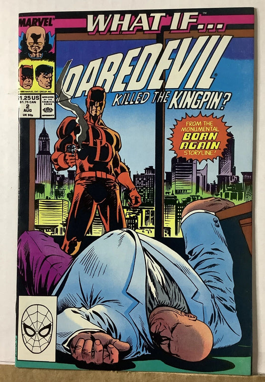 What If...? #2 comic book – raw ungraded