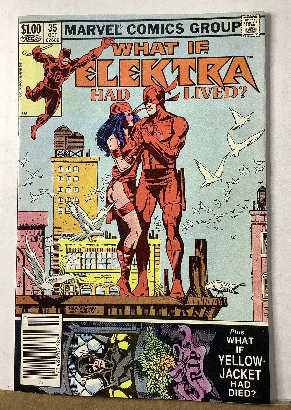 What If #35 (1982) — Marvel Newsstand Edition, Frank Miller & Steve Ditko