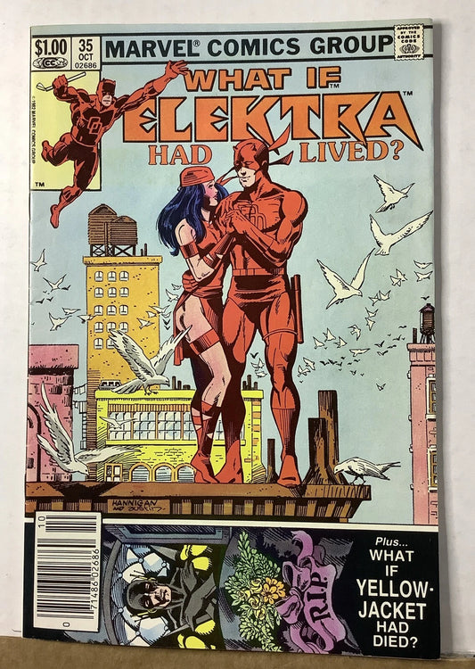 What If #35 (1982) — Marvel Newsstand Edition, Frank Miller & Steve Ditko