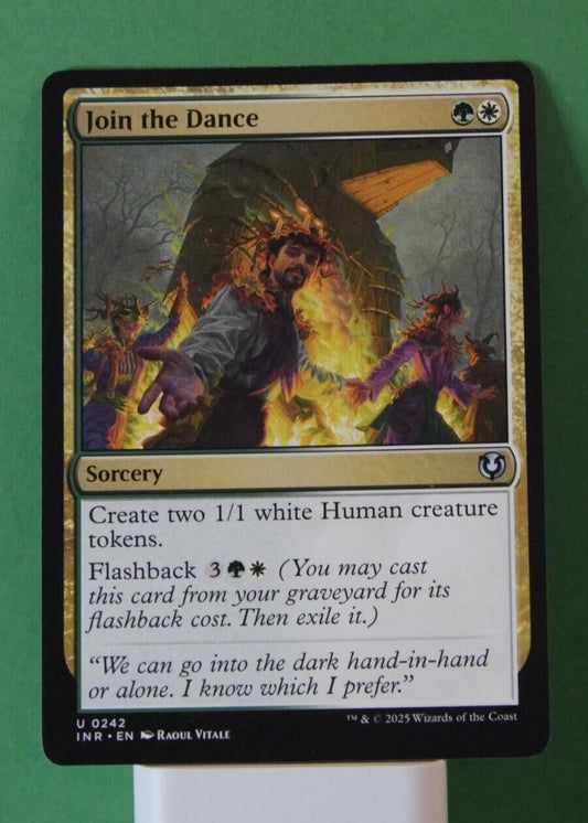 Join the Dance sorcery card from Innistrad Remastered 0242