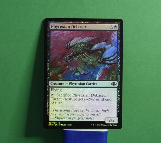 MTG DMR: Phyrexian Debaser (Creature) Dominaria Remastered Common Foil 097