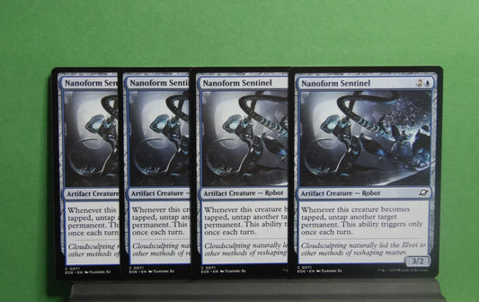 MTG EOE: NANOFORM SENTINEL x4 (Creature) Edge of Eternities Common 0071