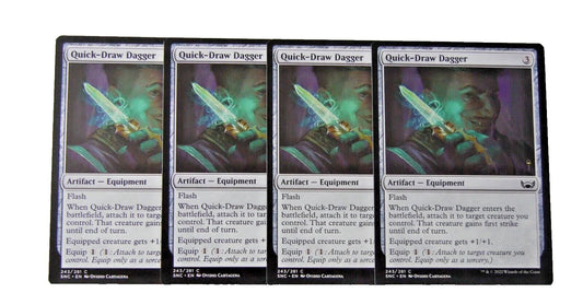 Quick-Draw Dagger — Streets of New Capenna — Uncommon — 243
