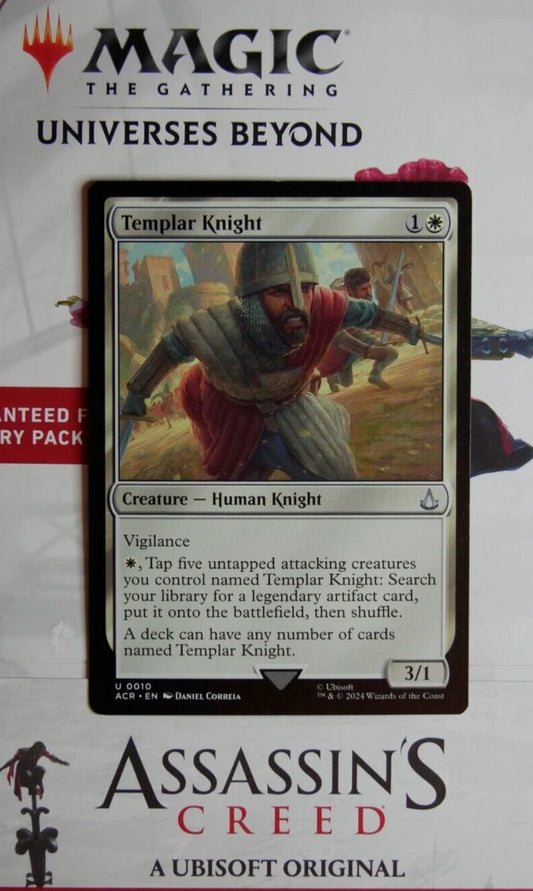 MTG ACR: Templar Knight (Creature Human Knight) Regular Uncommon 0010