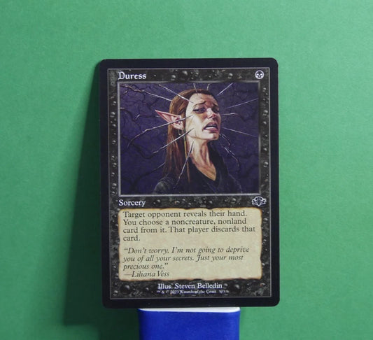 MTG DMR: Duress (Retro Frame) Dominaria Remastered Regular 303 Retro Frame