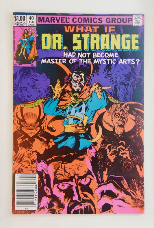 What If #40 (1983) — Marvel Newsstand Edition, Wong Clea Dormammu Thor