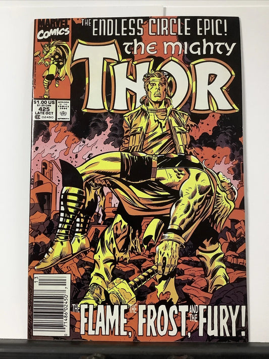 The Mighty Thor #425 (Marvel Comics Late October 1990) Hercules Appearance