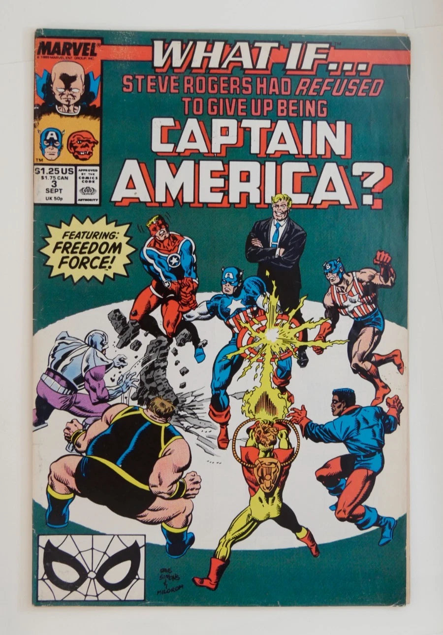 What If #3 (1989) — Marvel Direct Edition, Copper Age