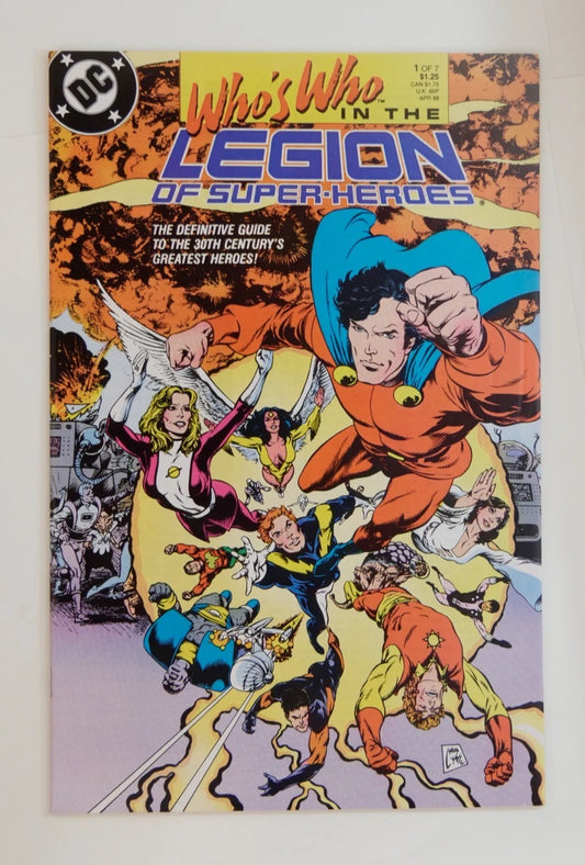 Who’s Who in the Legion of Super-Heroes #1 (1988) — DC Direct Edition