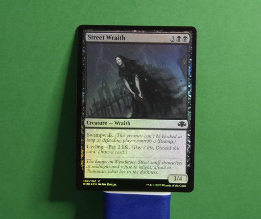 MTG DMR: Street Wraith (Creature) Dominaria Remastered Common Foil 102