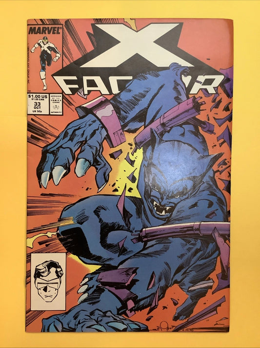 X-Factor #33 (Marvel Comics October 1988)