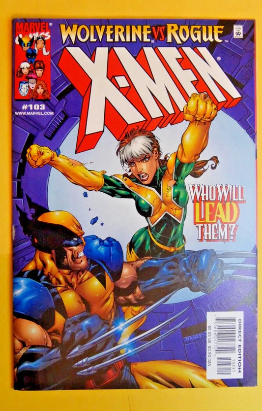 X-Men #103 (Marvel Comics August 2000) Wolverine App.