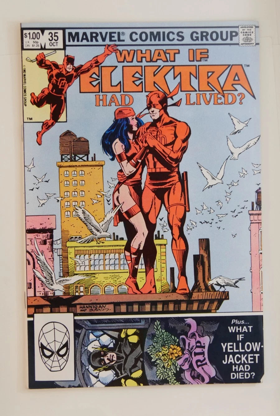 What If #35 (1982) — Marvel Direct Edition, Frank Miller & Steve Ditko