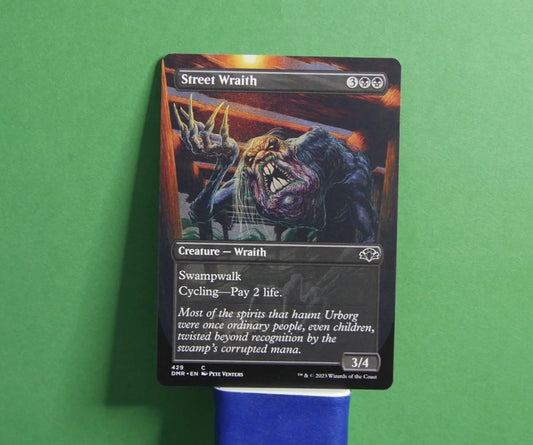 MTG DMR: Street Wraith (Creature) Dominaria Remastered Extended Art Common 429