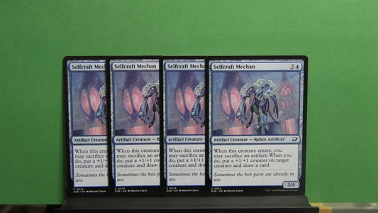 MTG EOE: X4 Selfcraft Mechan (Creature) 0074 Edge of Eternities Regular Common