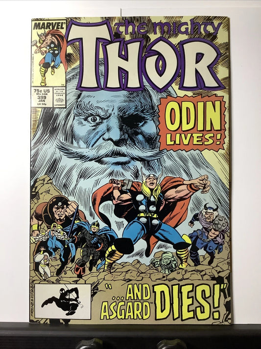 The Mighty Thor #399 (Marvel Comics January 1989) Loki/Enchantress Appearance