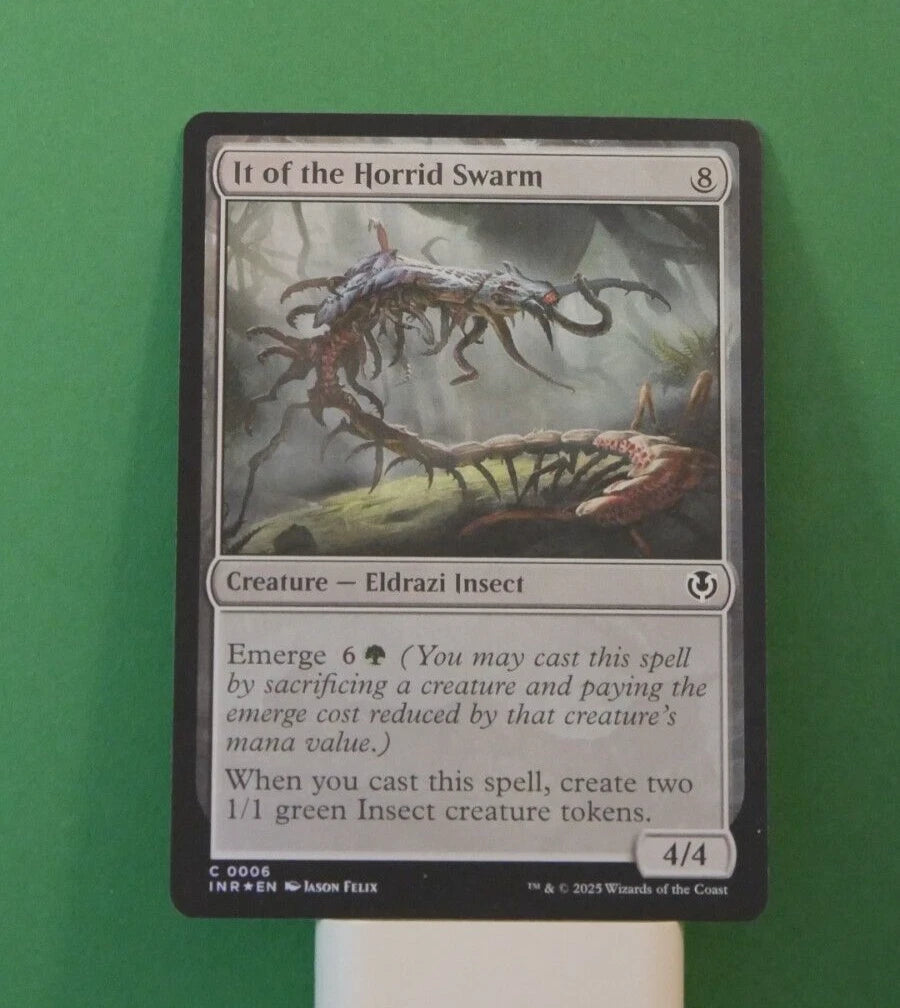 It of the Horrid Swarm foil INR 6 Magic The Gathering Eldrazi Insect card