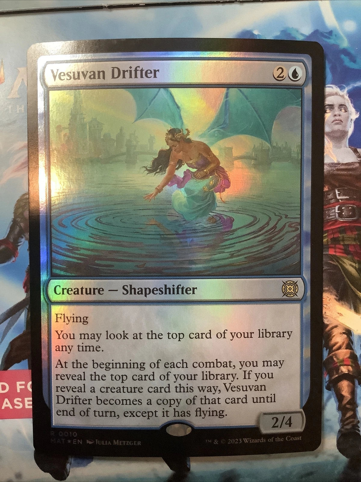 MTG MAT: Vesuvan Drifter (Creature Shapeshifter) 0010 Regular Rare Foil