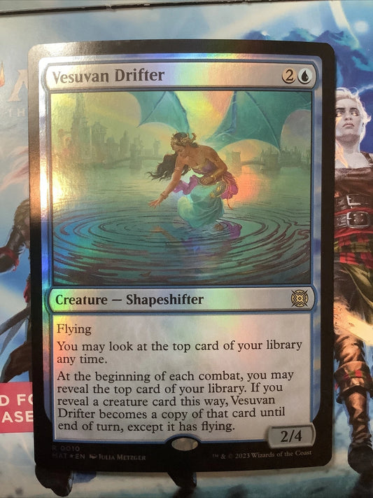 MTG MAT: Vesuvan Drifter (Creature Shapeshifter) 0010 Regular Rare Foil