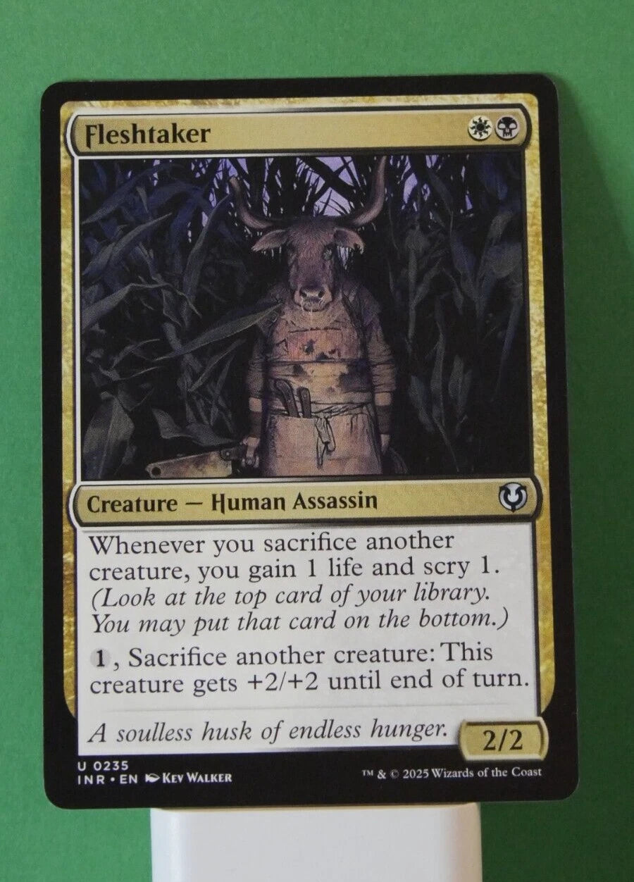 Fleshtaker Innistrad Remastered uncommon Magic the Gathering card

