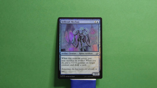 MTG EOE: Selfcraft Mechan (Creature) 0074 Edge of Eternities Regular Common Foil