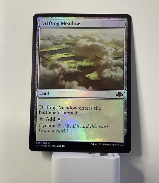 MTG DMR: Drifting Meadow Dominaria Remastered Foil 245/261