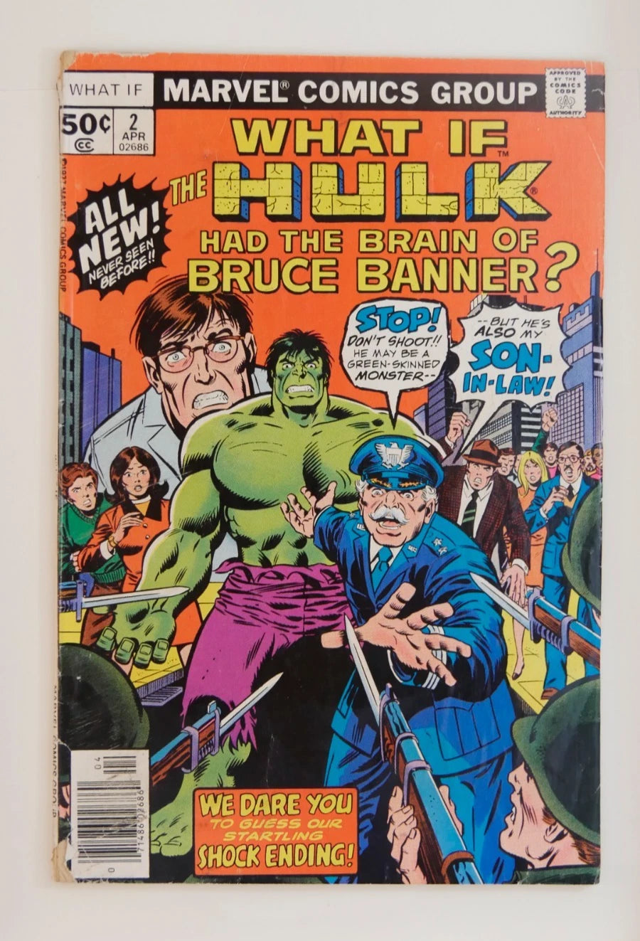 What If? #2 comic book – raw ungraded
