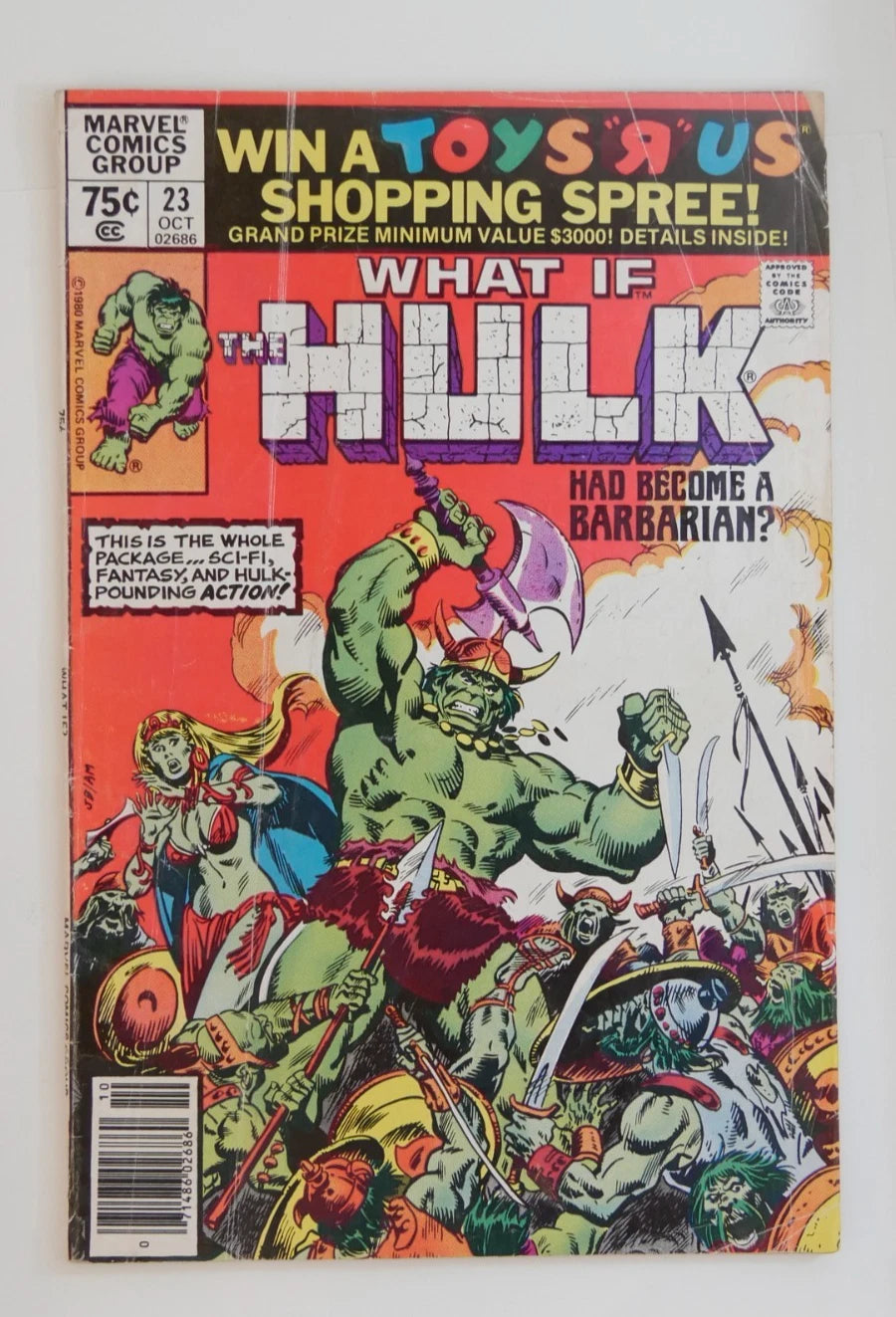 What If #23 (1980) — Marvel Newsstand Edition, Bronze Age