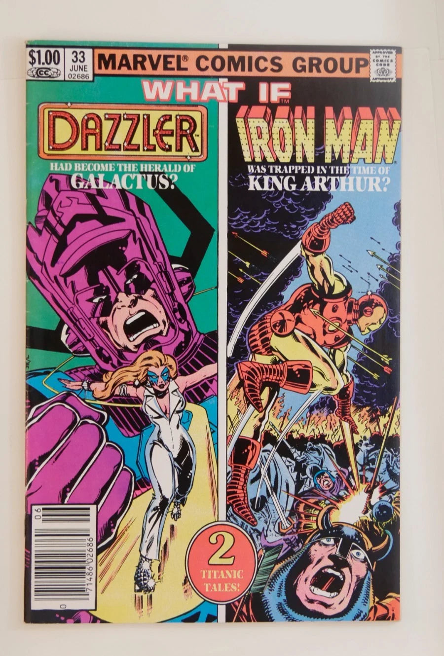 What If #33 (1982) — Marvel Newsstand Edition, Bronze Age