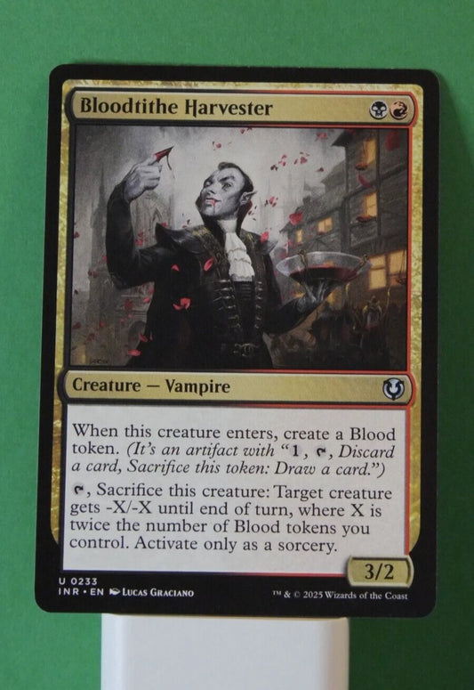 Bloodtithe Harvester uncommon Vampire creature from Innistrad Remastered MTG