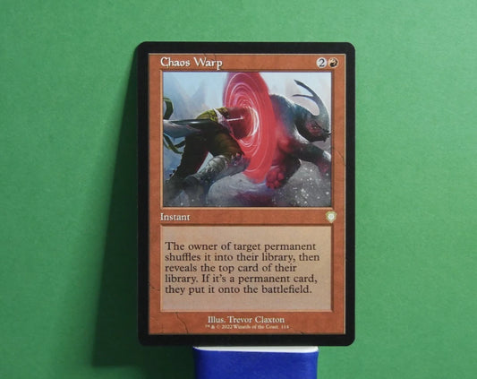 MTG BRO: Chaos Warp (Instant) #114 Brothers' War