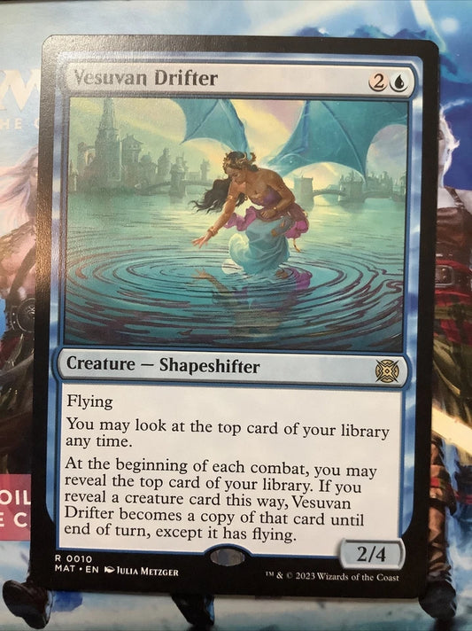 MTG MAT: Vesuvan Drifter (Creature Shapeshifter) 0010 Regular Rare