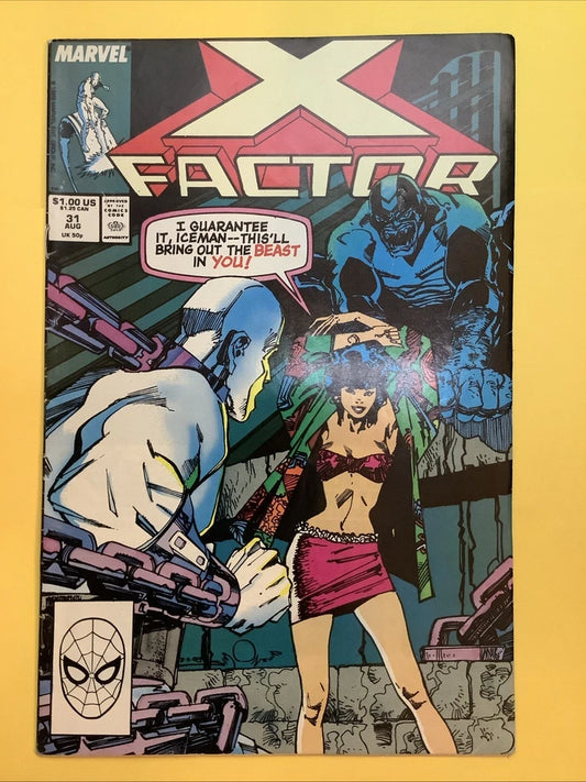 X-Factor #31 (Marvel Comics August 1988)