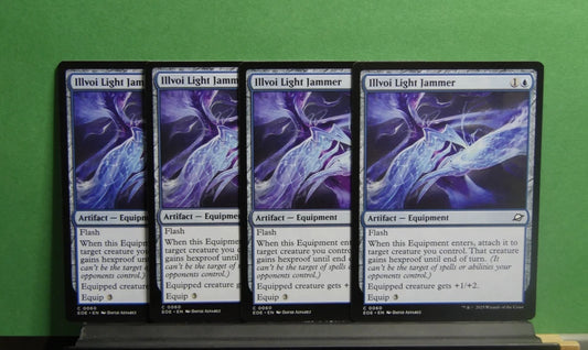 MTG EOE: X4 Illvoi Light Jammer (Artifact) Edge of Eternities Regular Common 060