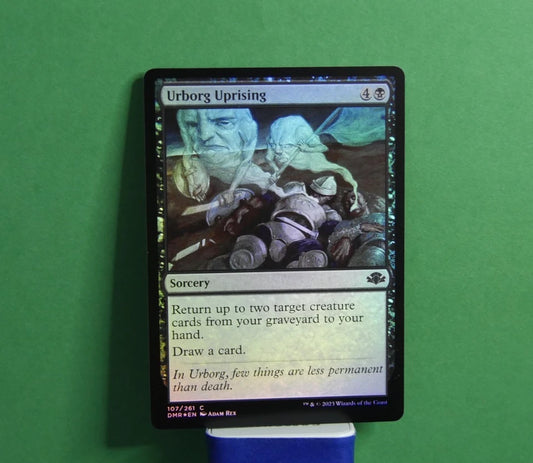 MTG DMR: Urborg Uprising (Sorcery) Dominaria Remastered Common Foil 107