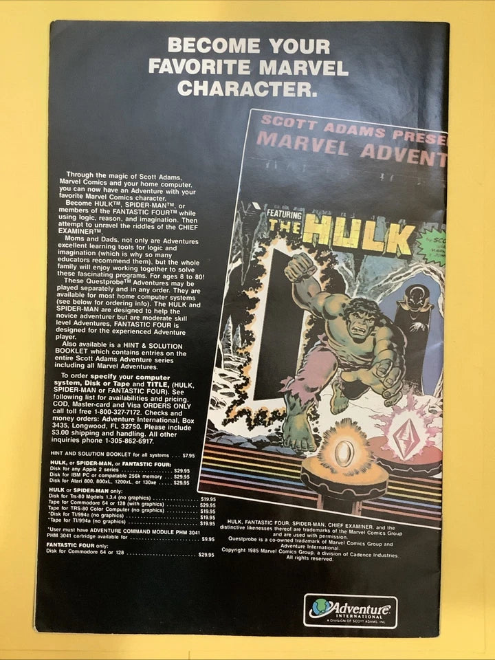 X-Factor #2–4 Marvel 1986 Early Run Bundle